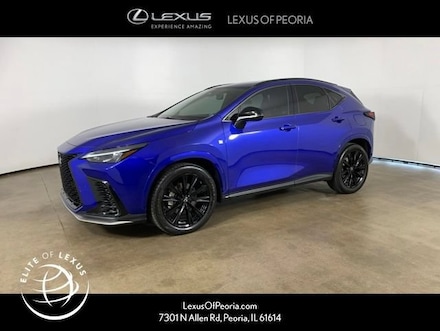 2023 LEXUS NX NX 350 F SPORT Handling