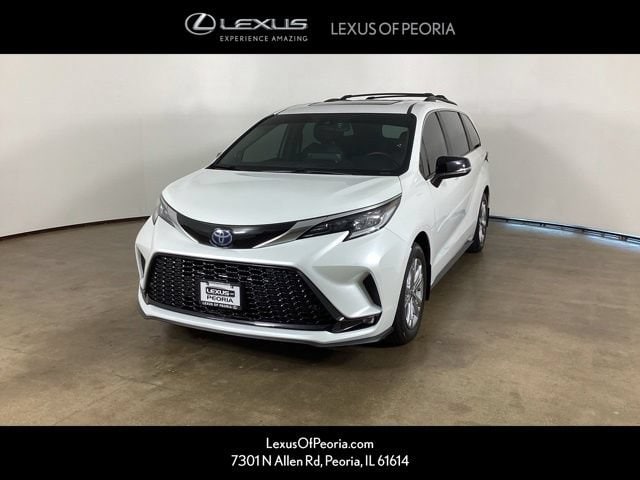 2023 Toyota Sienna XSE 25th Anniversary
