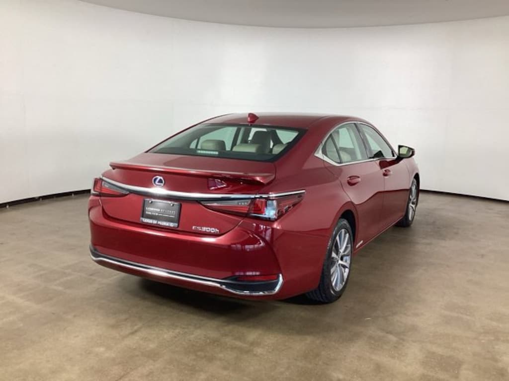 Certified 2021 Lexus ES 300h SEDAN