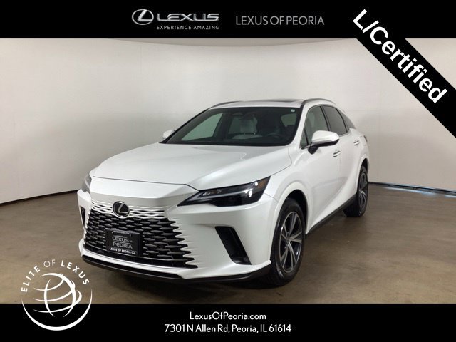 2026 Lexus RX