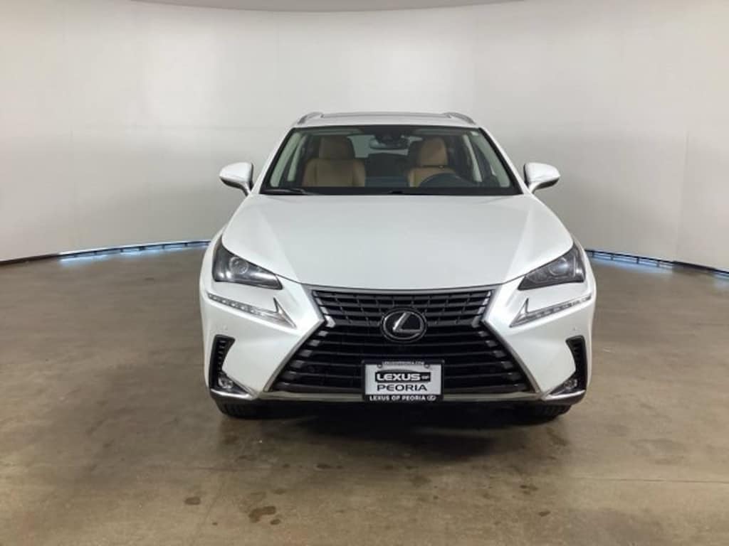 Certified 2021 Lexus NX 300 Sport Utility