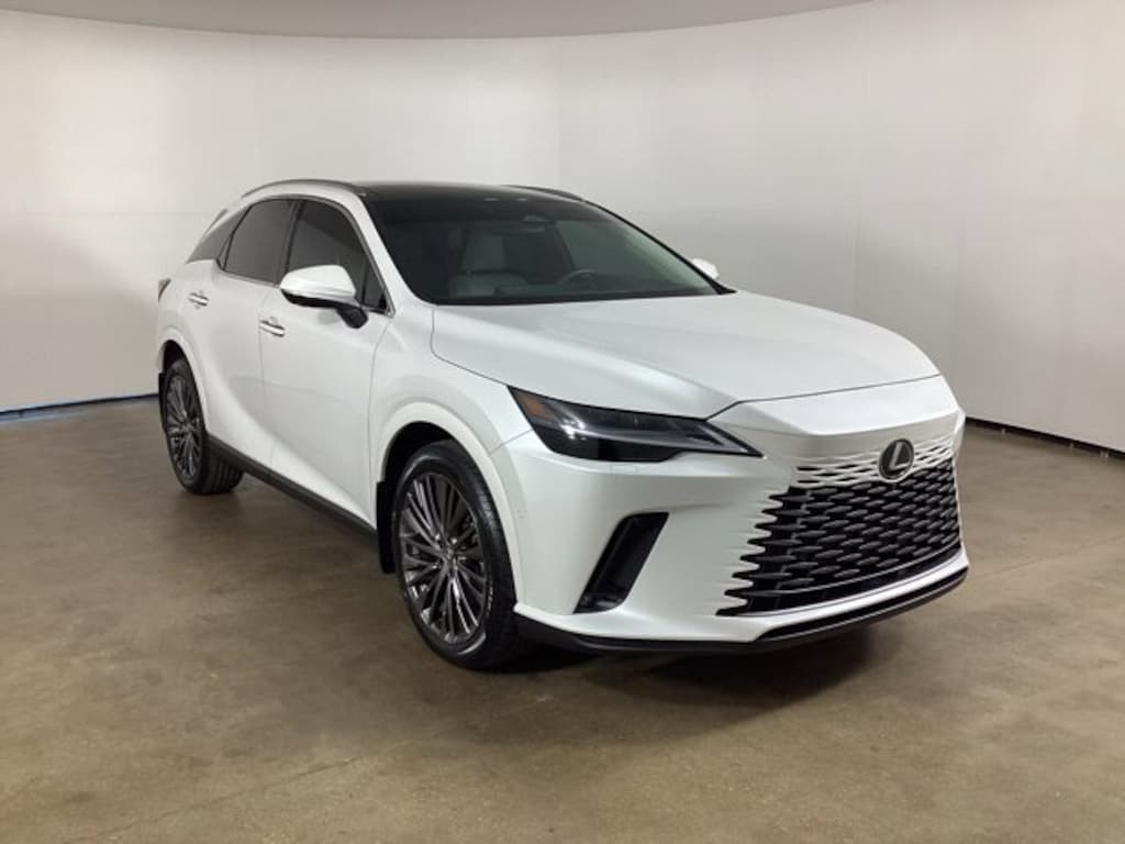 Certified 2024 Lexus RX 350h LUXURY Sport Utility