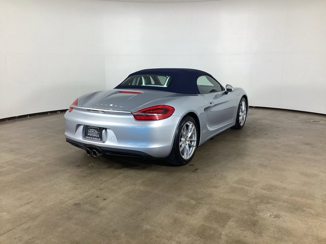 Used 2016 Porsche Boxster Base