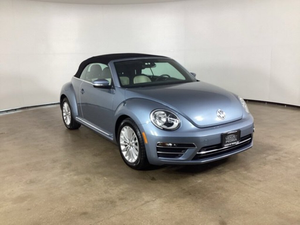 Used 2019 Volkswagen Beetle Convertible