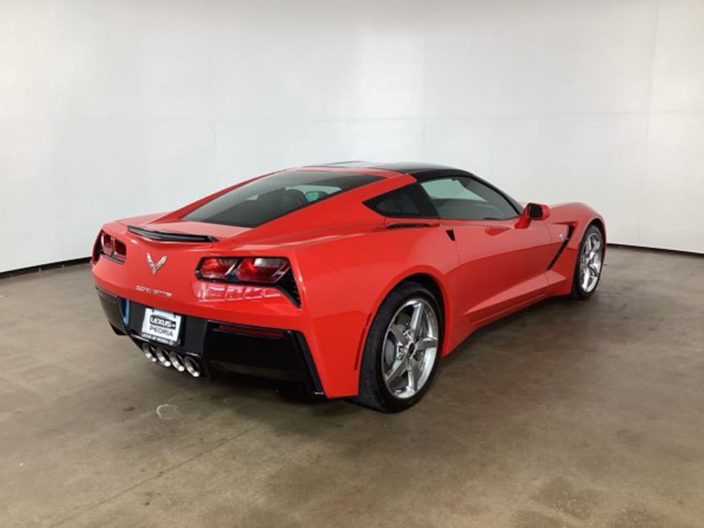 Used 2014 Chevrolet Corvette Stingray 3LT