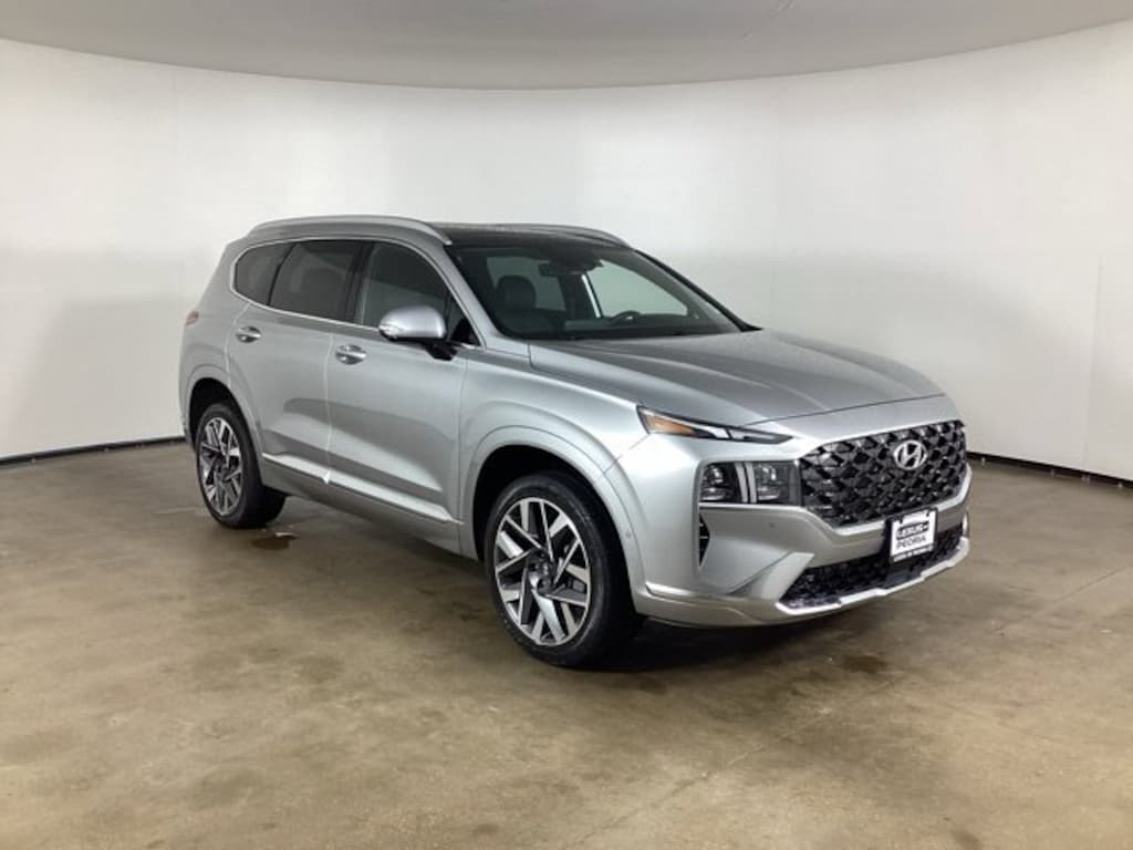 Used 2021 Hyundai Santa Fe Calligraphy