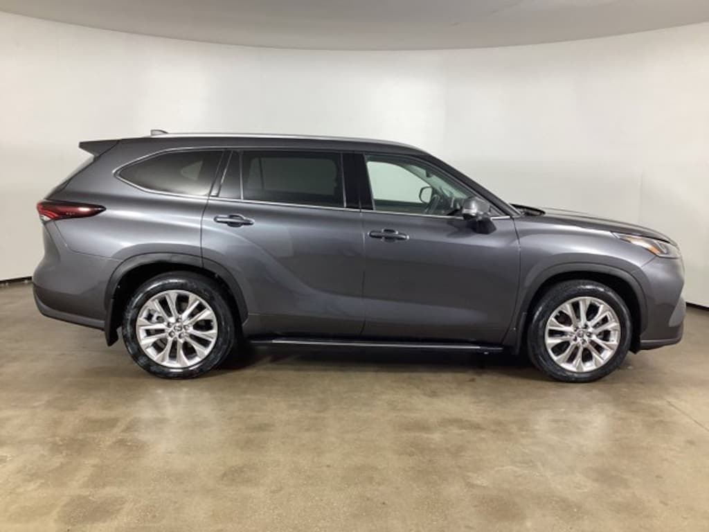 Used 2024 Toyota Highlander Limited