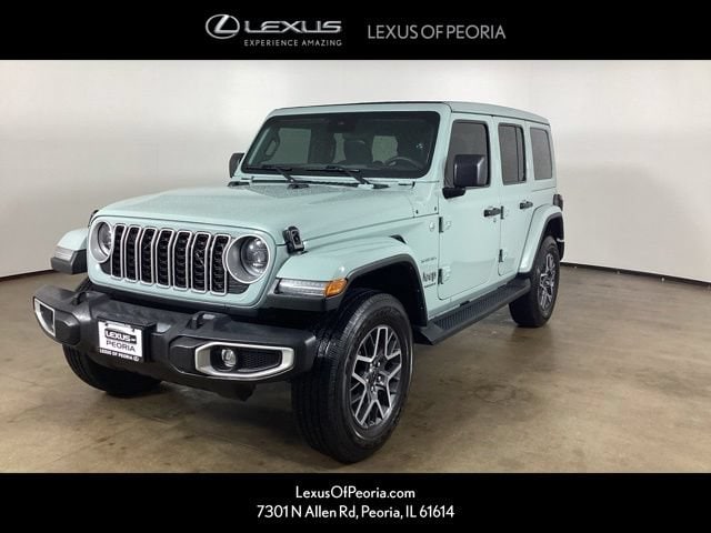2024 Jeep Wrangler 4-Door