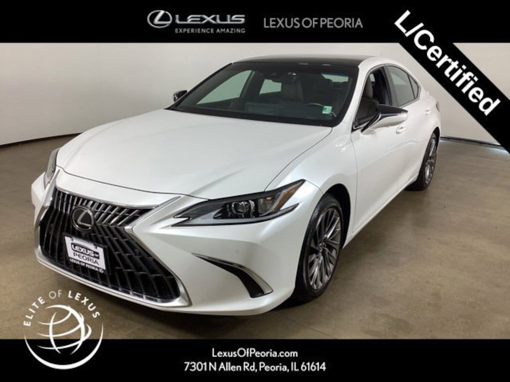Certified 2025 Lexus ES ES 350 Luxury SEDAN