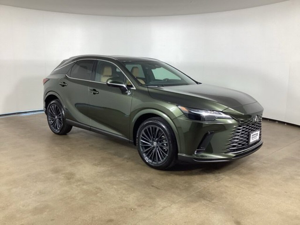 Certified 2025 Lexus RX 350 Premium Sport Utility