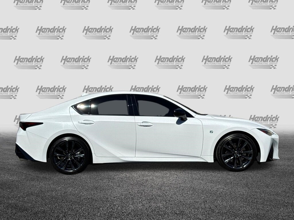 Used 2025 Lexus IS 350 F SPORT Sedan