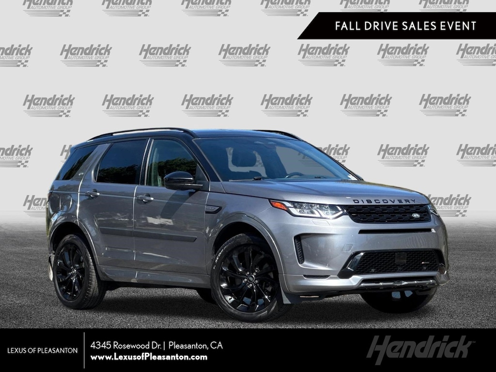 Used 2022 Land Rover Discovery Sport S R-Dynamic SUV