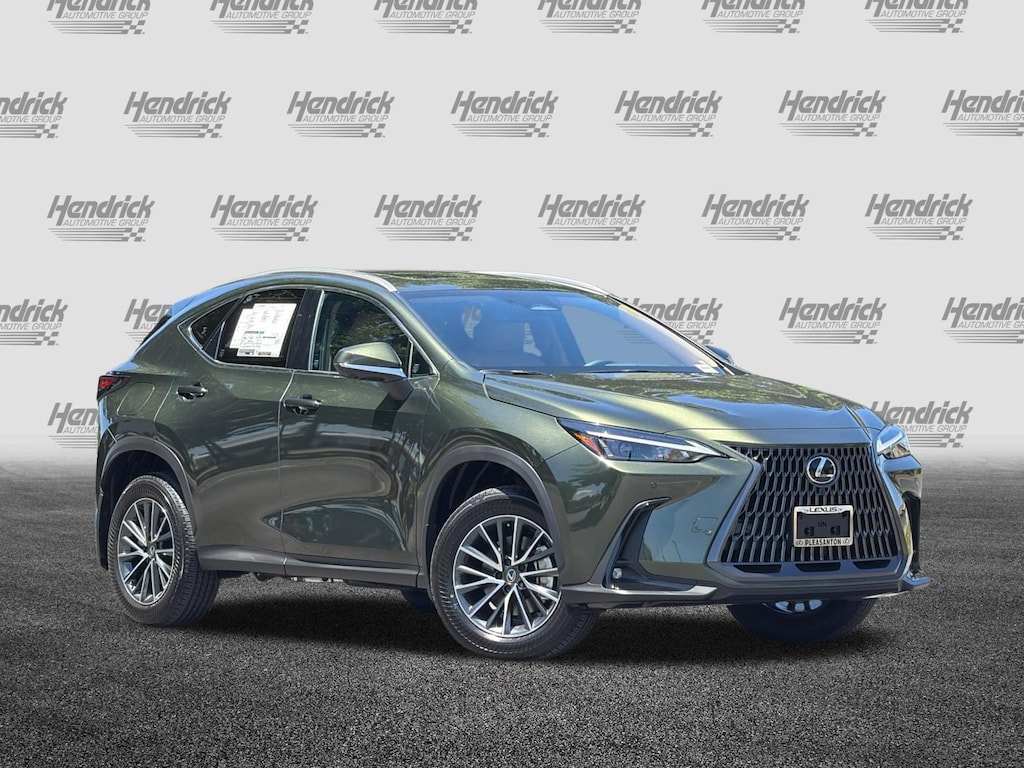 New 2026 Lexus NX 450h+ Premium Sport Utility