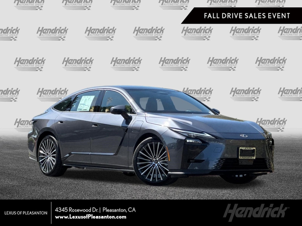 New 2026 Lexus ES 350e Luxury Car