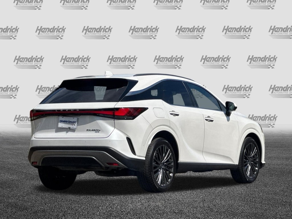 Certified 2026 Lexus RX 450h Plus 450h+ Luxury SUV