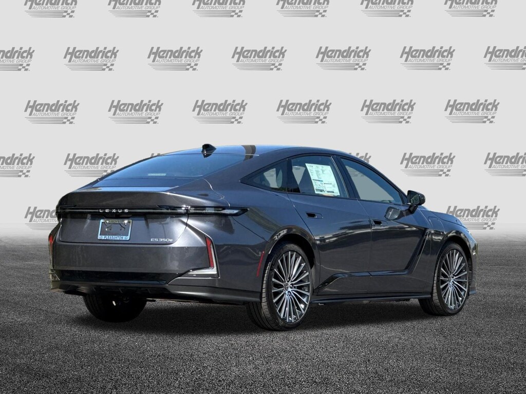 New 2026 Lexus ES 350e Luxury Car