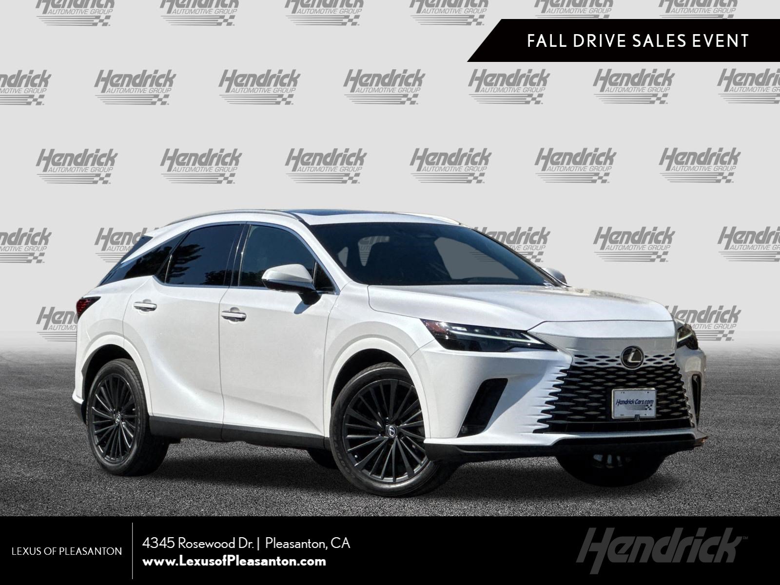 Certified 2025 Lexus RX 350h Premium SUV