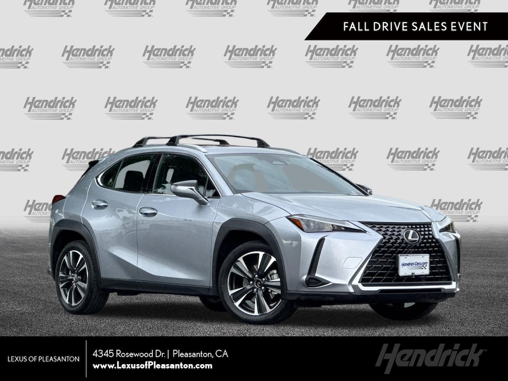 Certified 2025 Lexus UX 300h 300h SUV