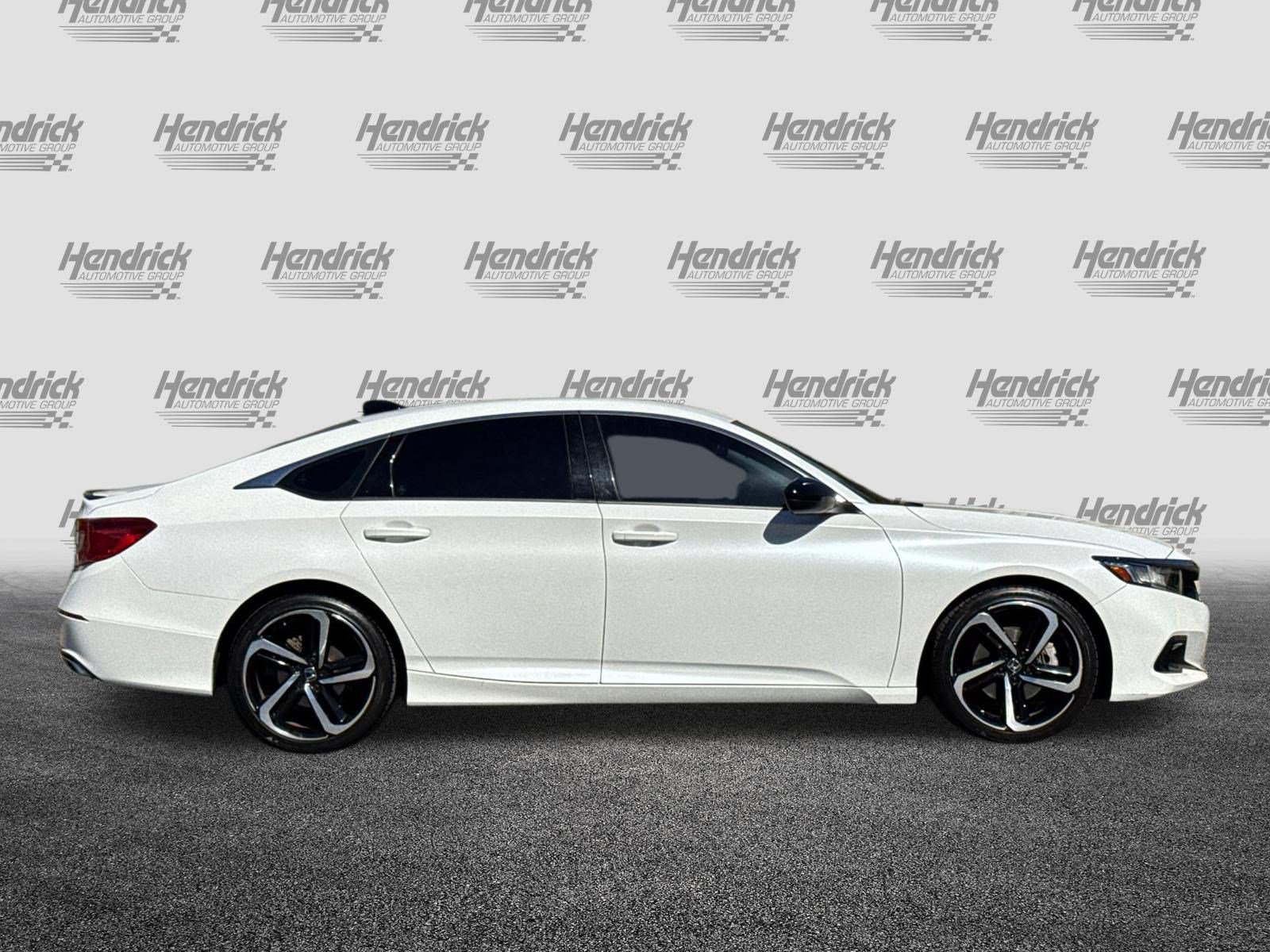Used 2021 Honda Accord Sedan Sport SE Sedan