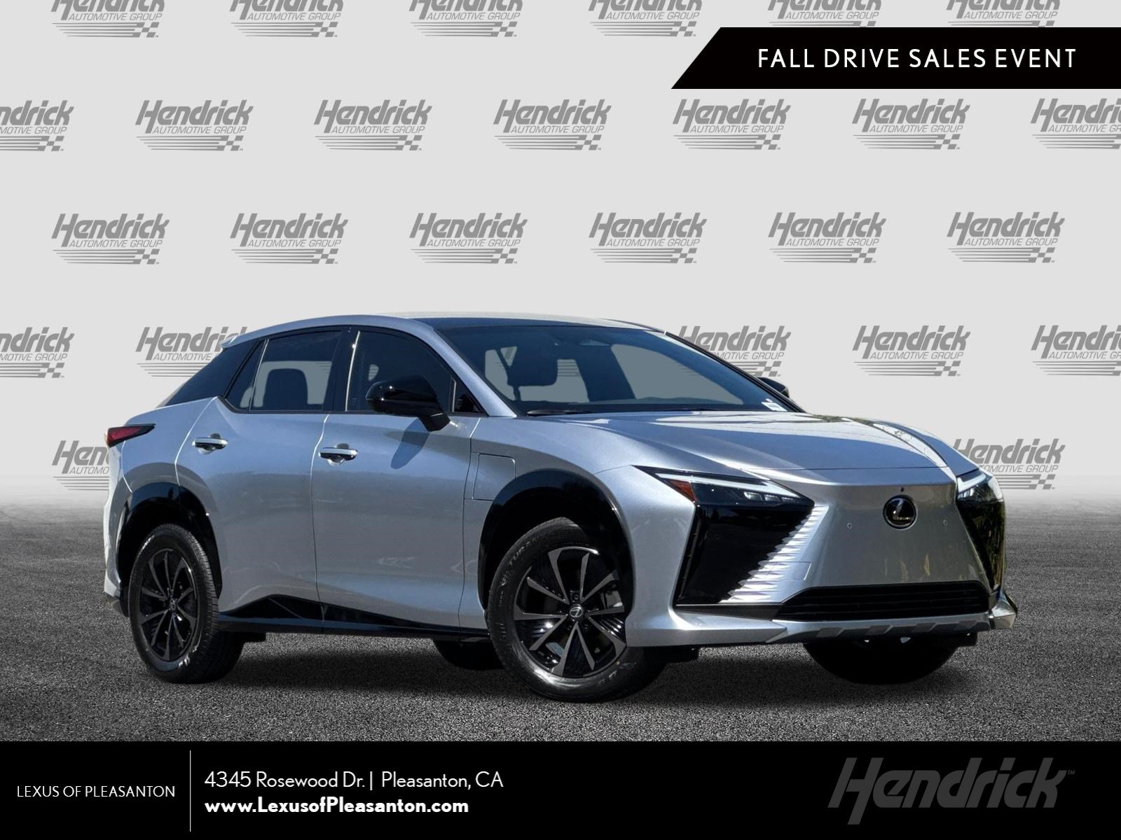 2026 Lexus RZ