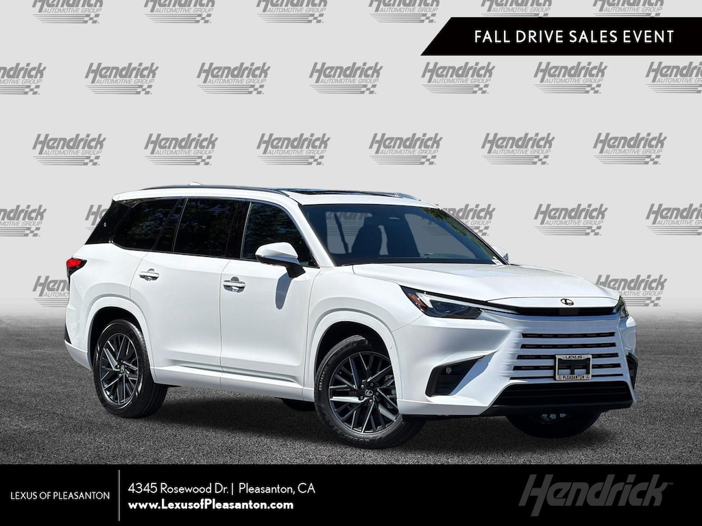 New 2026 Lexus TX 350 Premium Sport Utility