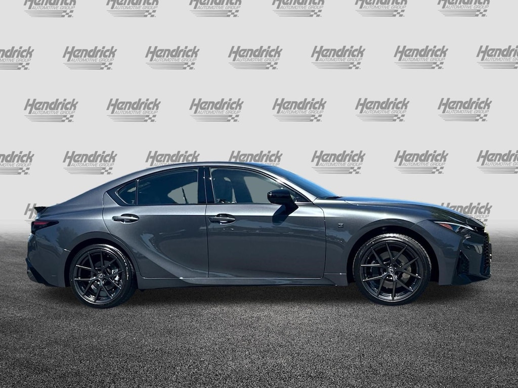 New 2026 Lexus IS 350 F SPORT Design Car