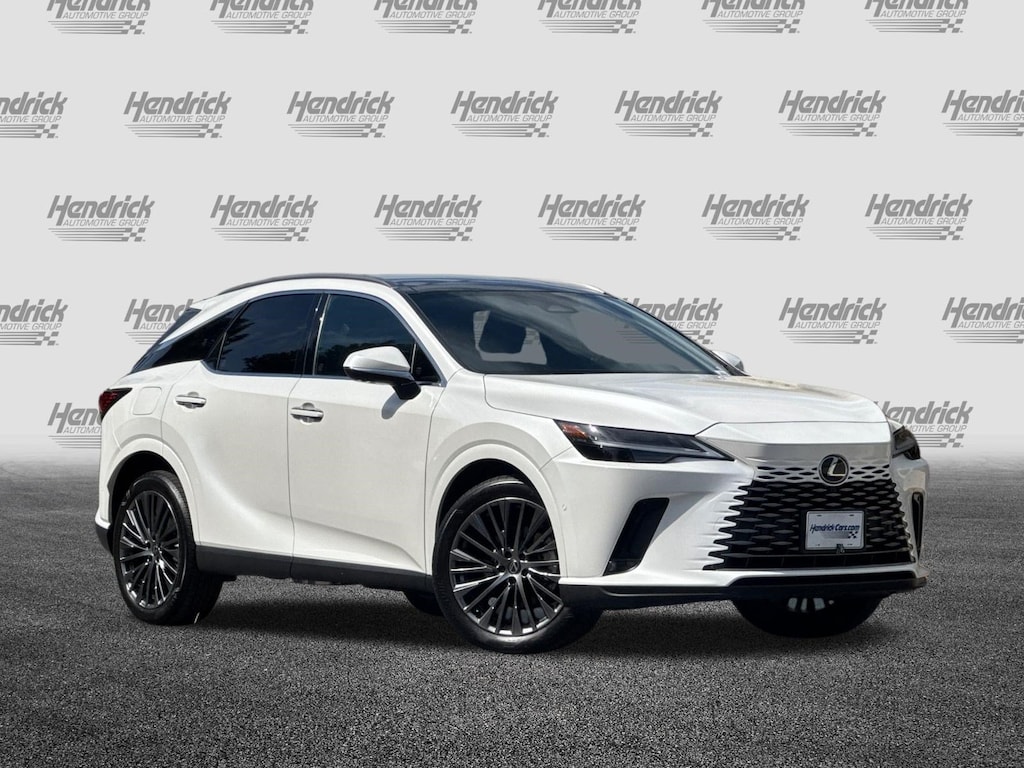 Certified 2026 Lexus RX 450h Plus 450h+ Luxury SUV