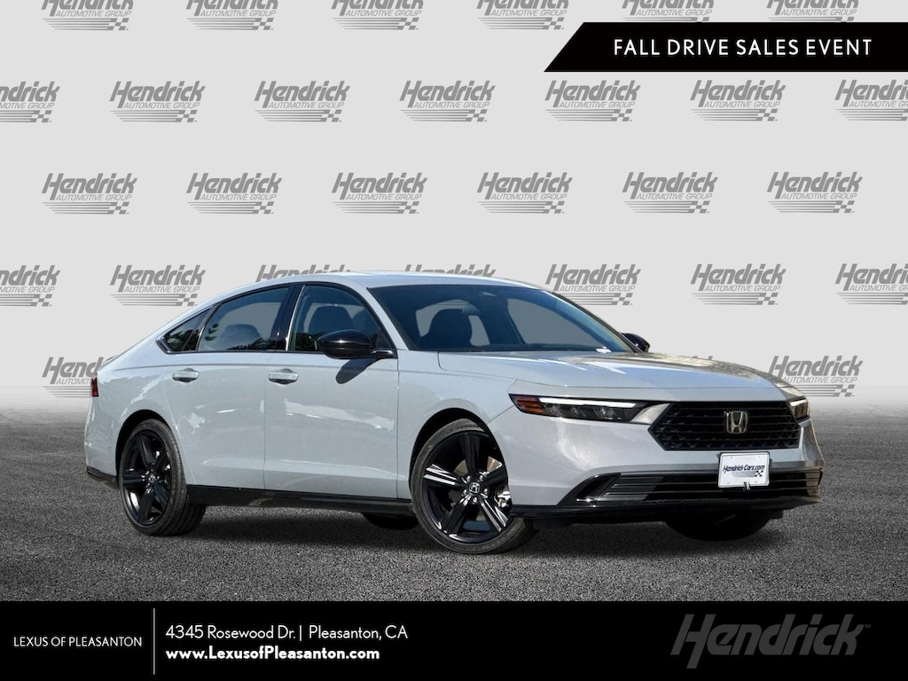 Used 2023 Honda Accord Hybrid Sport-L Sedan