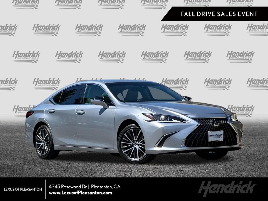 Certified 2023 Lexus ES 300h Sedan