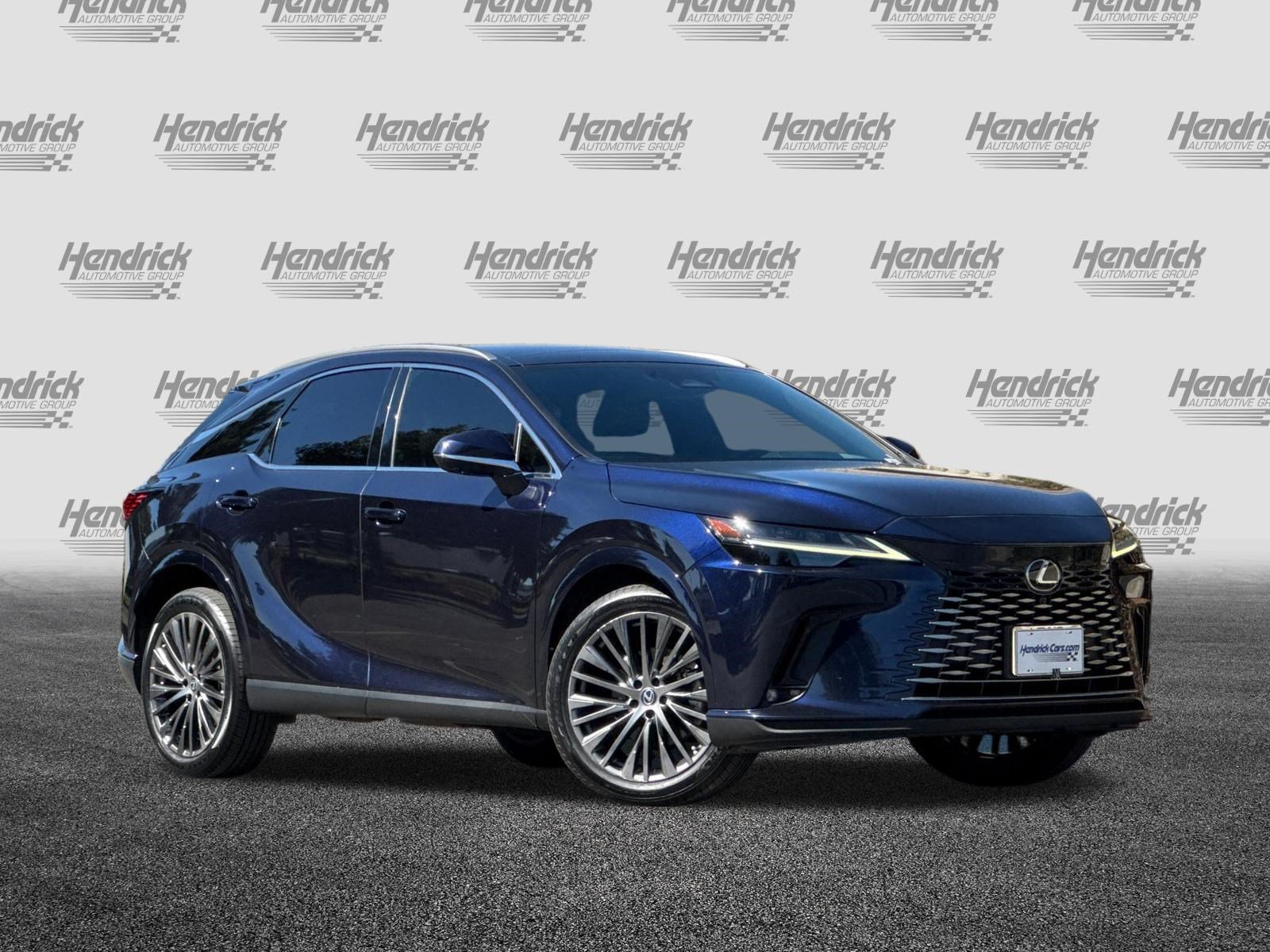 Certified 2023 Lexus RX 350h Luxury SUV