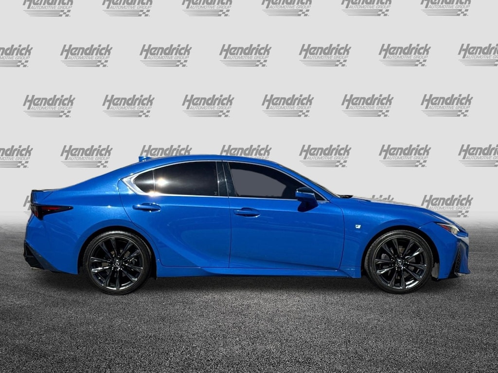 Certified 2022 Lexus IS 350 350 F SPORT Sedan