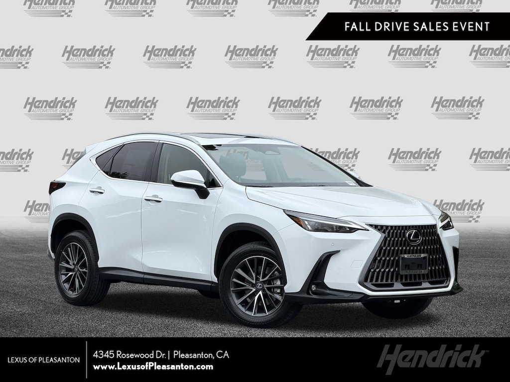 New 2026 Lexus NX 350 Premium Sport Utility