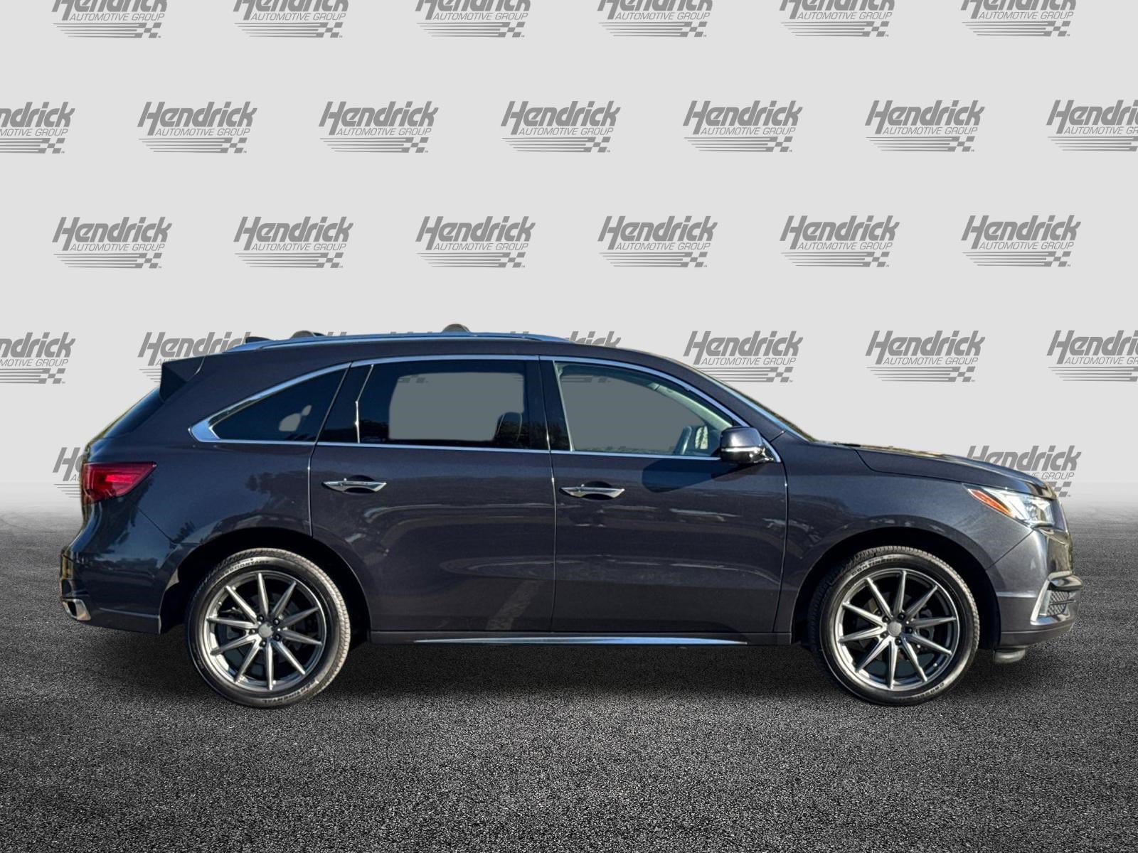 Used 2019 Acura MDX w/Advance Pkg SUV