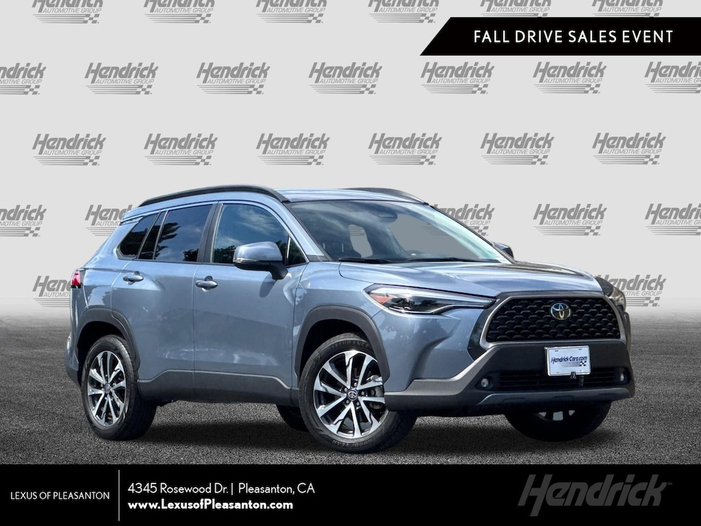 Used 2024 Toyota Corolla Cross XLE SUV