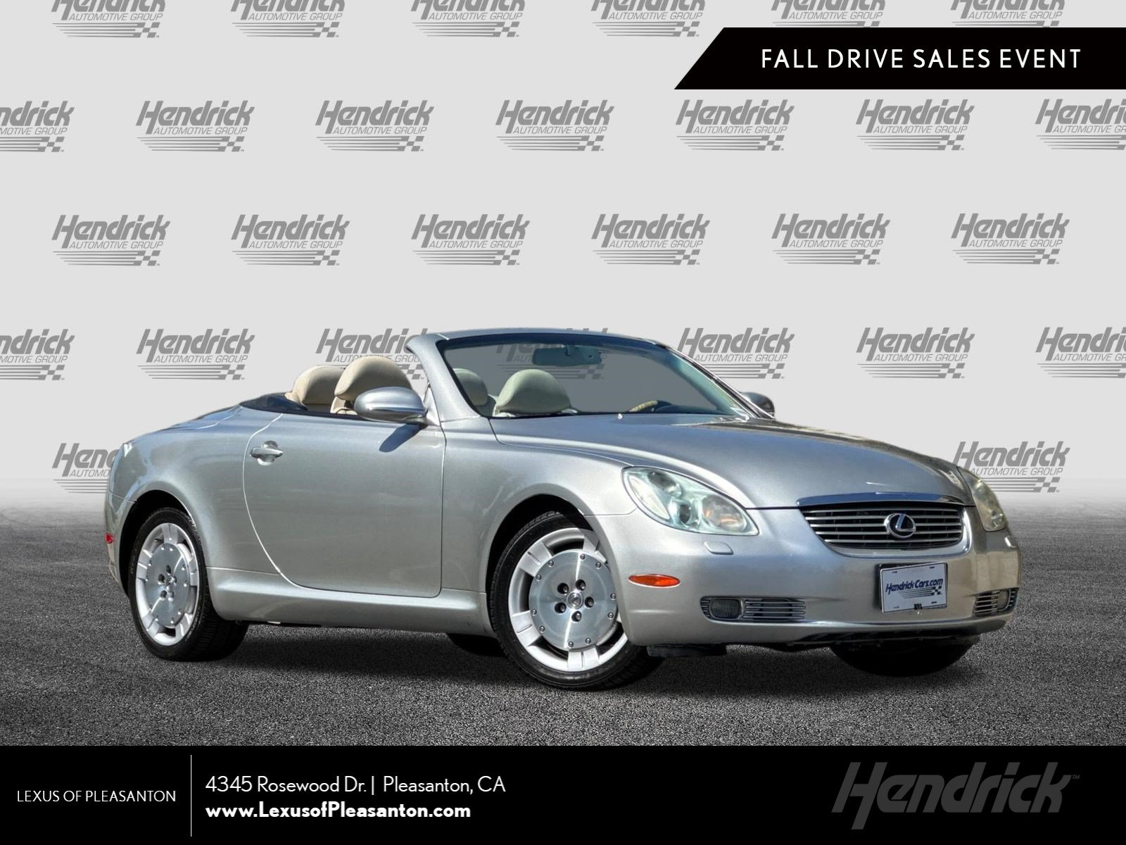 2004 Lexus SC 430