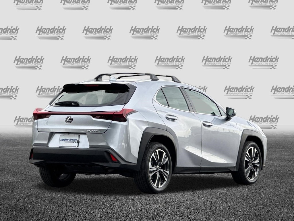 Certified 2025 Lexus UX 300h SUV