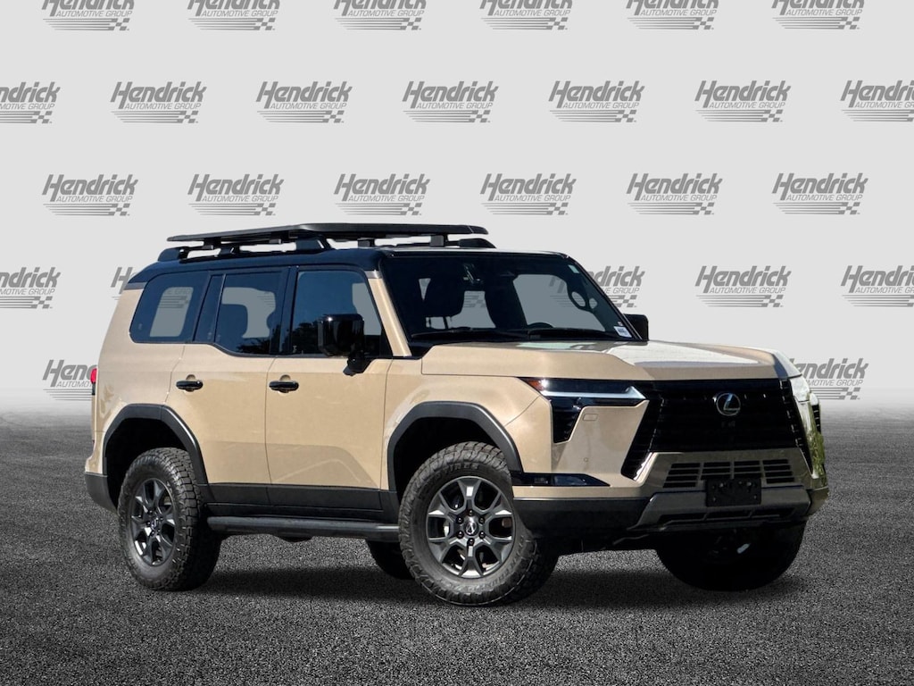 Certified 2026 Lexus GX 550 Overtrail+ SUV