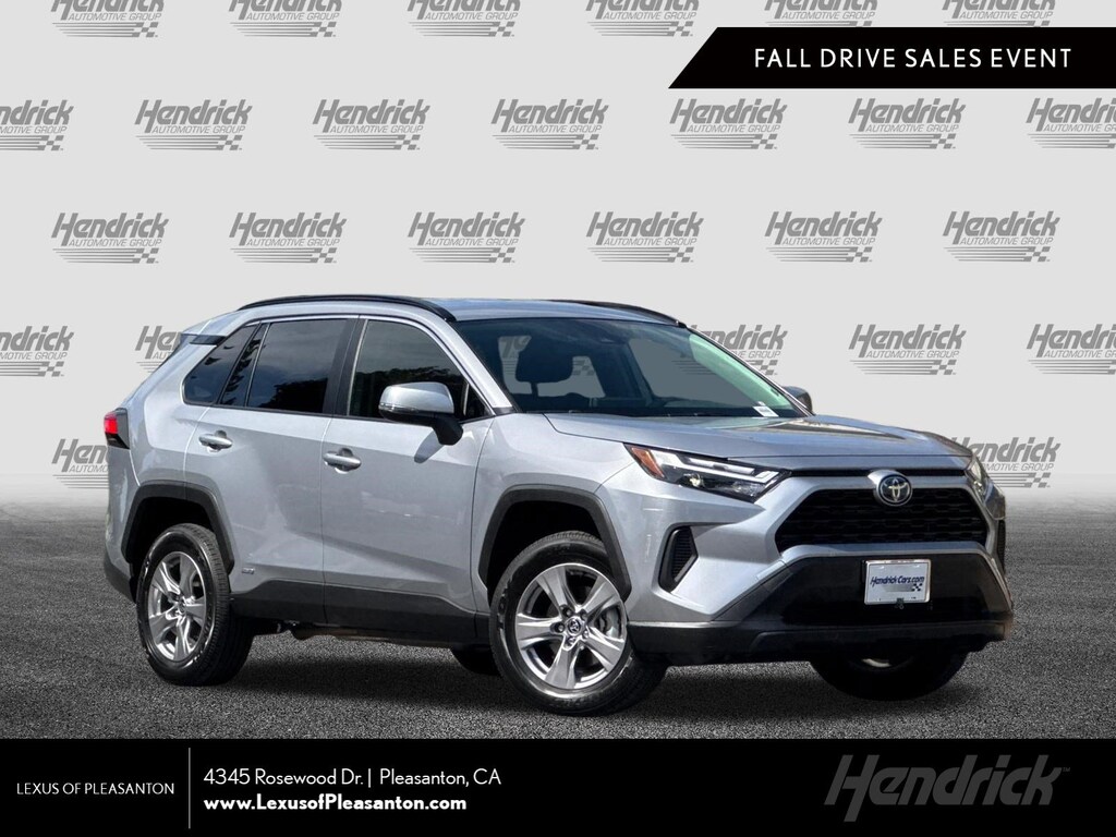 Used 2024 Toyota RAV4 Hybrid LE SUV