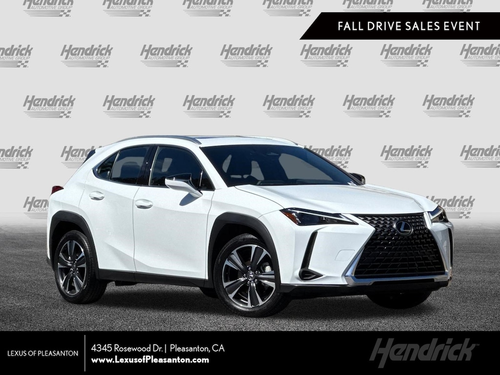 Certified 2026 Lexus UX 300h 300h SUV