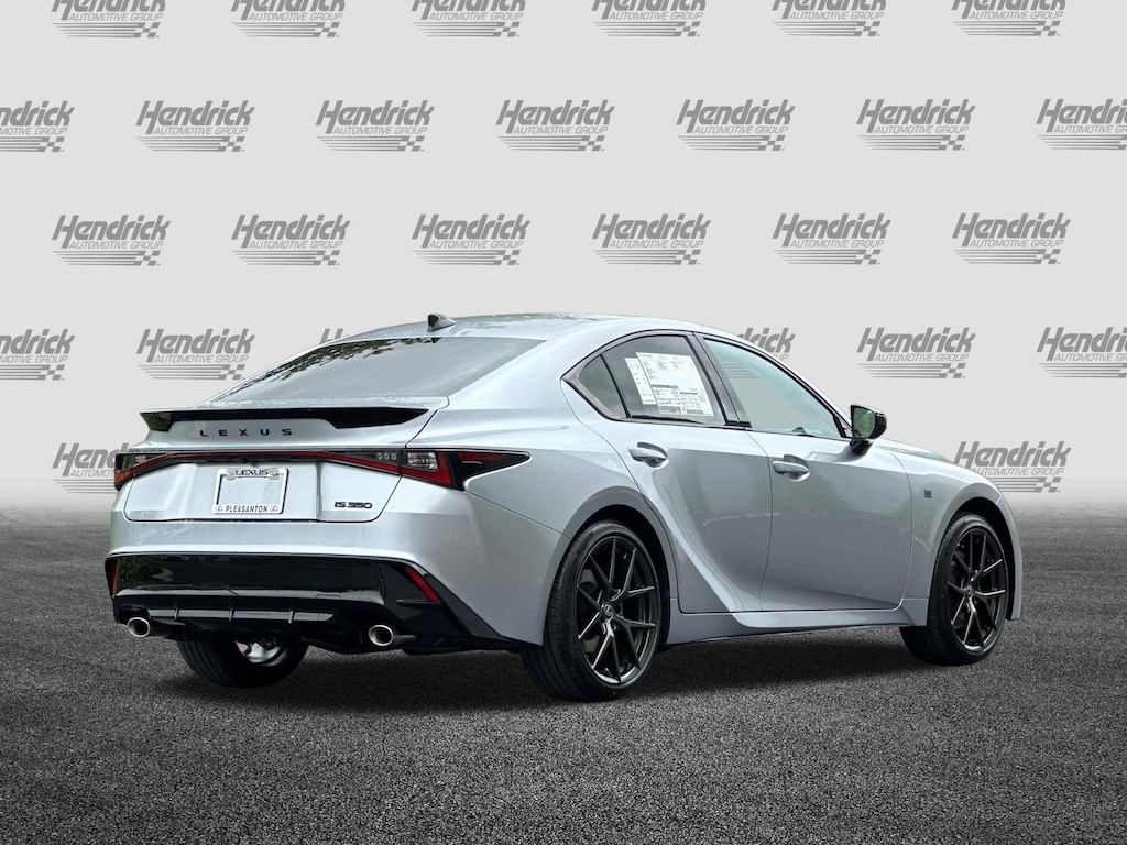 New 2026 Lexus IS 350 F SPORT Design Car