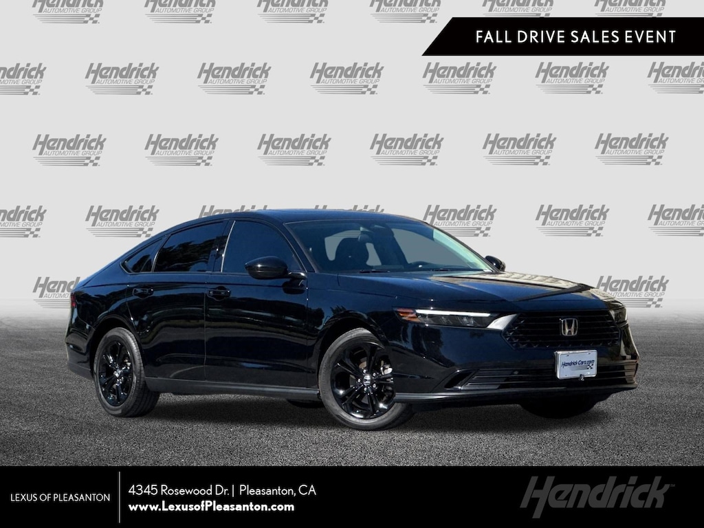 Used 2025 Honda Accord Sedan SE Sedan