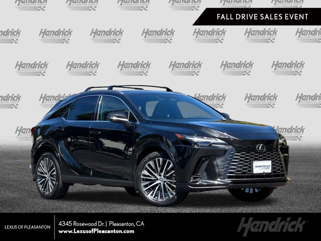Certified 2025 Lexus RX 350h 350h Premium Plus SUV
