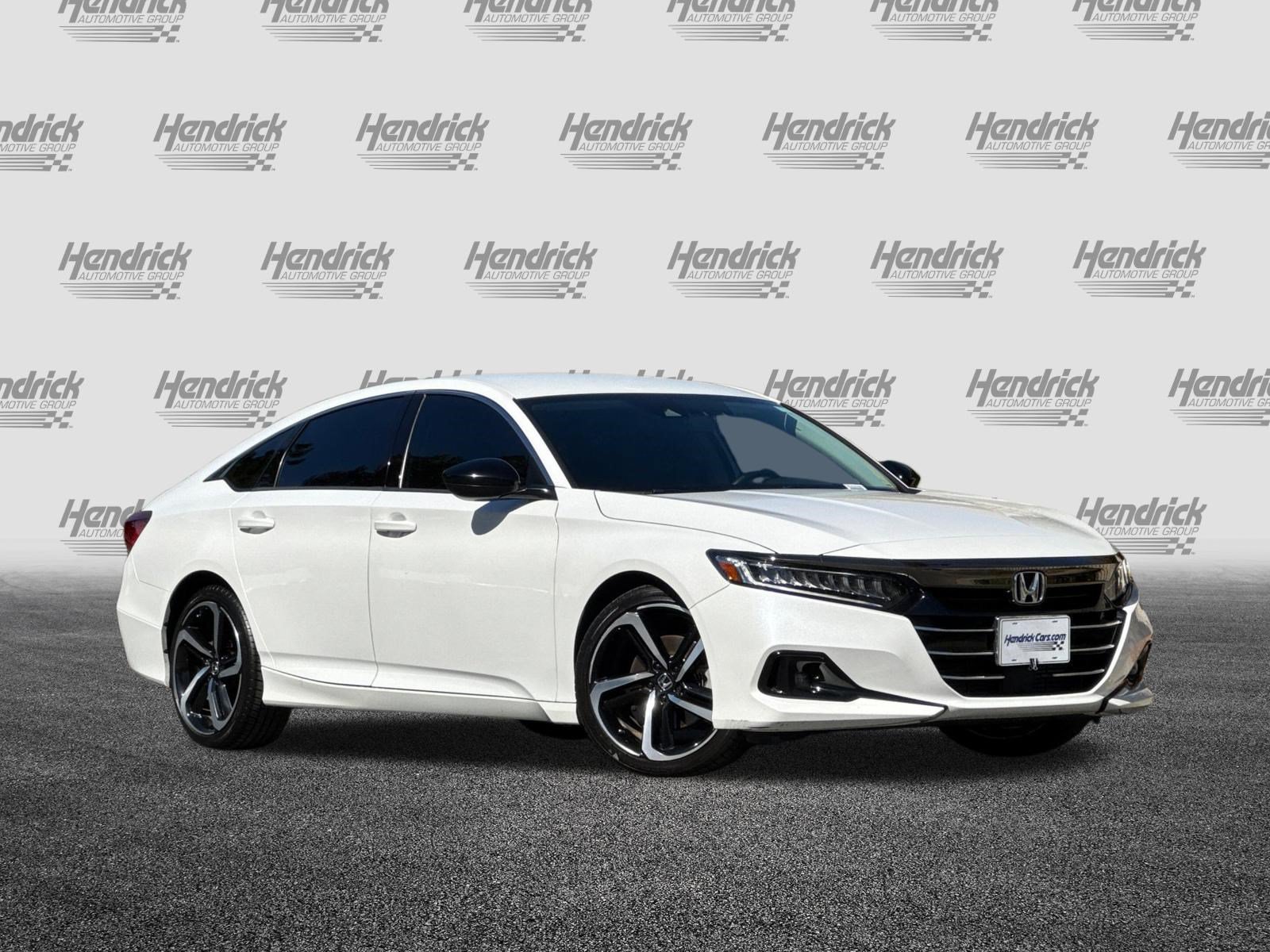Used 2021 Honda Accord Sedan Sport SE Sedan