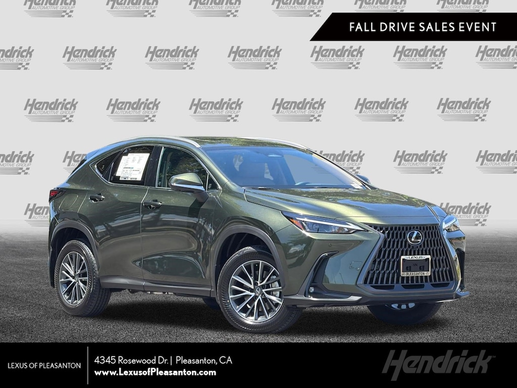 New 2026 Lexus NX 450h+ Premium Sport Utility