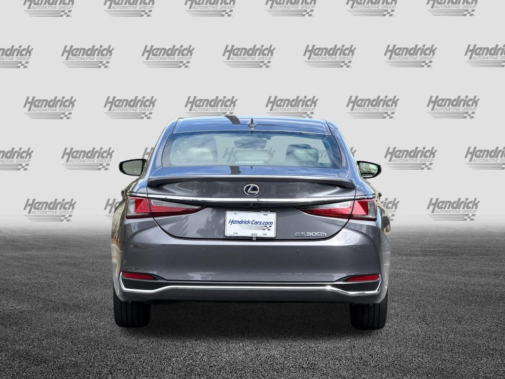 Certified 2020 Lexus ES 300h Sedan