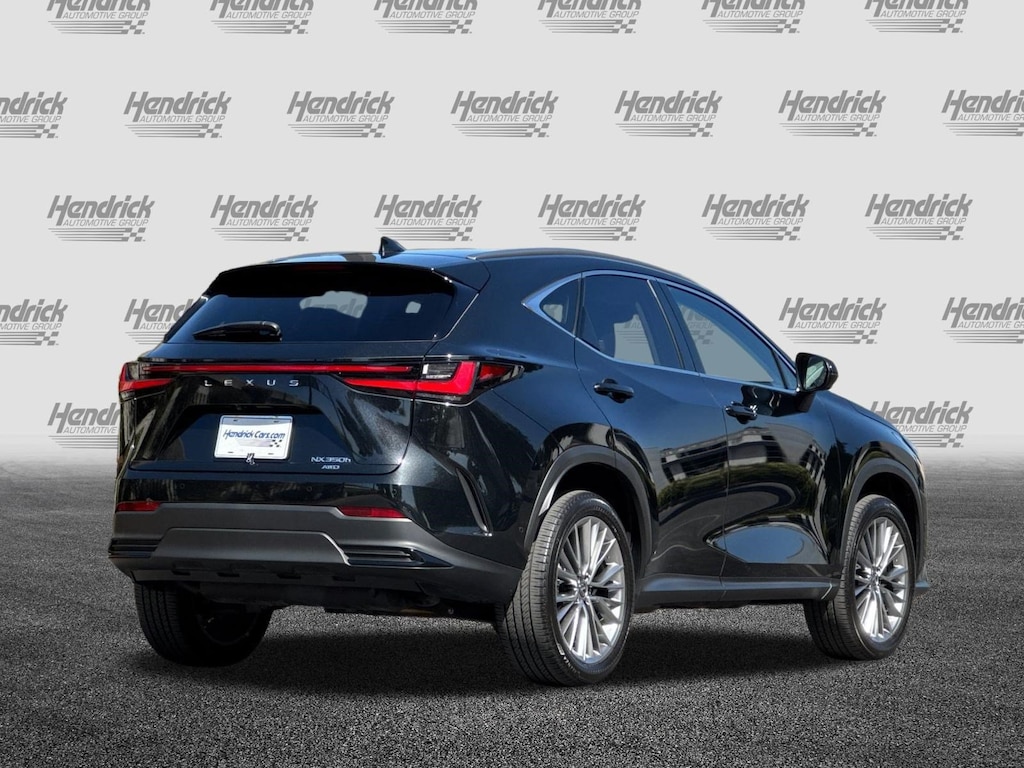 Used 2024 Lexus NX 350h Luxury SUV