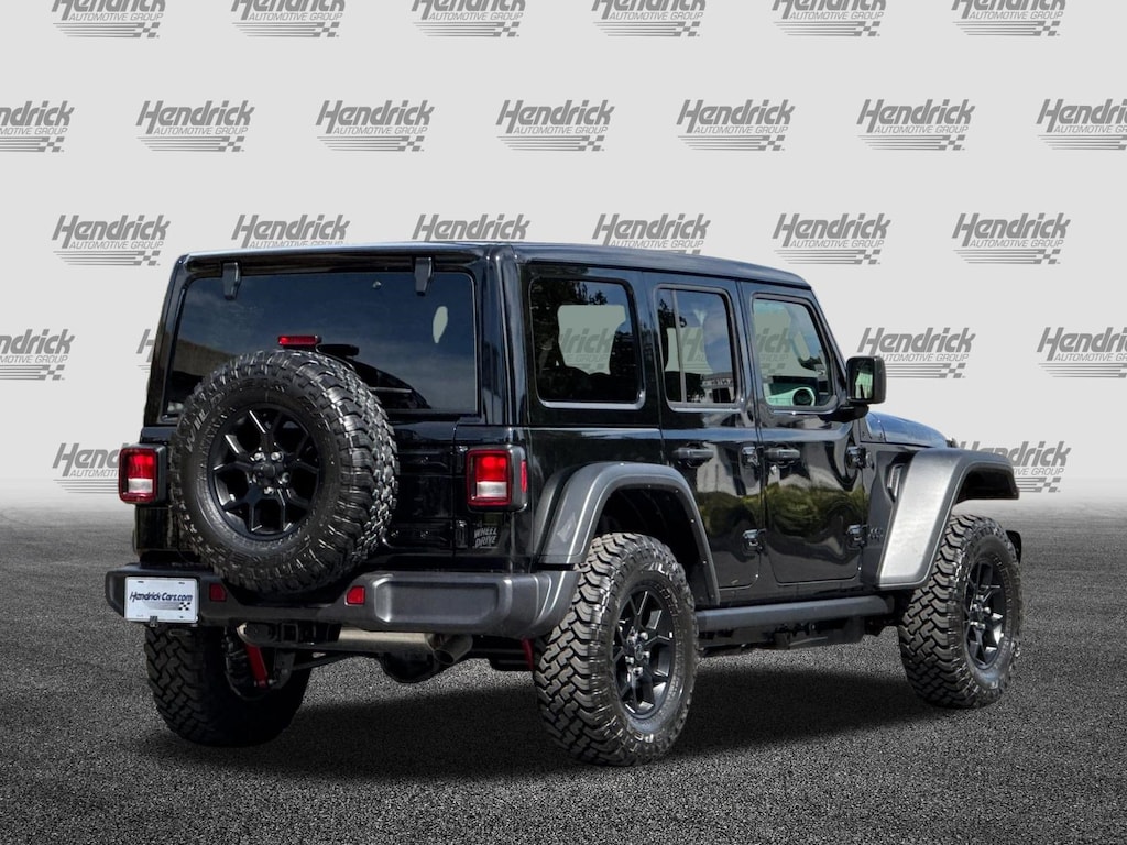 Used 2026 Jeep Wrangler Willys 4 Door 4x4 SUV