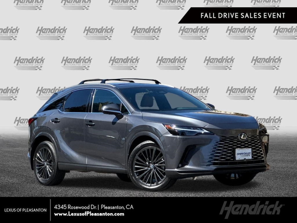 Certified 2026 Lexus RX 350h Premium SUV