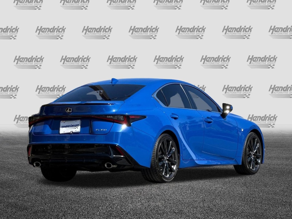 Certified 2022 Lexus IS 350 350 F SPORT Sedan