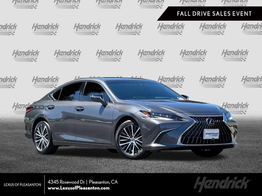 Certified 2025 Lexus ES 300h 300h Sedan